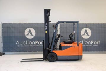 Veiling: Heftruck Toyota 5FBE18 Elektrisch 1750kg 4.7m 2003, Ophalen