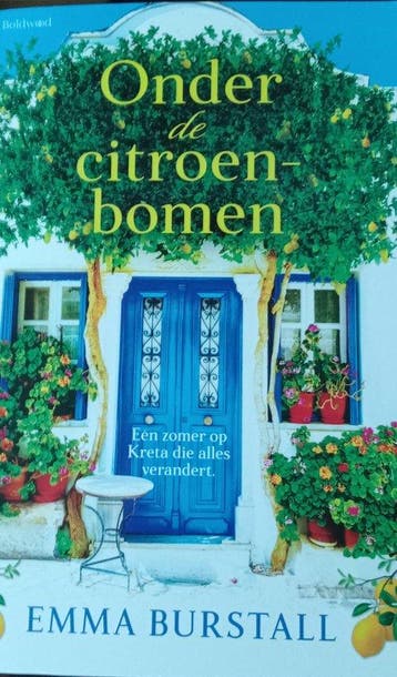 Onder de citroenbomen - Emma Burstall 9789044395679, Verzenden, Zo goed als nieuw, Emma Burstall