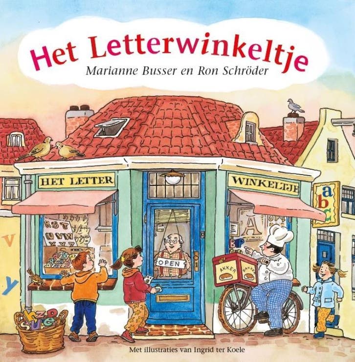 Het letterwinkeltje / De Winkeltjes 9789048825677, Boeken, Kinderboeken | Kleuters, Zo goed als nieuw, Verzenden