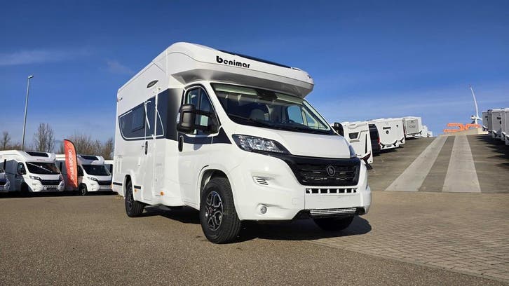 Benimar Tessoro 430 Limited Editon nieuw met korting 39296, Caravanes & Camping, Camping-cars