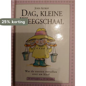 STERREKINDJES DAG KLEINE WEEGSCHAAL 9789000030354 ASTROP, Verzenden, Gelezen, ASTROP