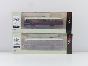 Artitec 1:87 - Bus miniature (2) - 487.061.01/487.061.02 -