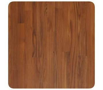 Eiken tafelblad 50x50cm -40% | Retour deal: weg is weg!, Verzenden