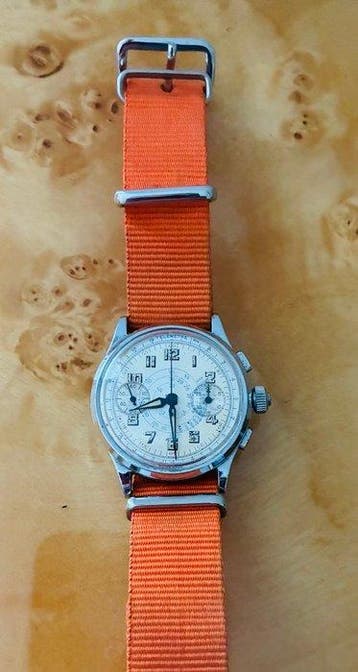 Chronographe Suisse - Vintage 1945 - Sans prix de réserve -