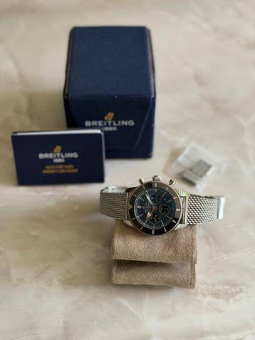 Breitling - Superocean Heritage II Chronograph B01 - 5-2027, Nieuw