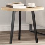 vidaXL Tafelblad rond Ø 50x2 cm massief acaciahout, Verzenden, Nieuw