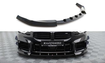 Maxton Front Spoiler V3 BMW 2 Serie M2 G87 B8855