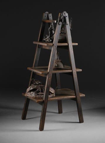 Présentoir - Bois - Japon - Période Shwa (1926–1989)