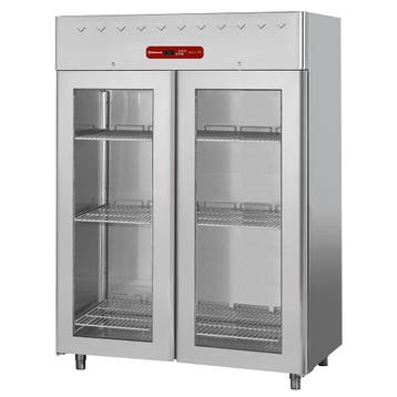 Koelkast | 1400L (2/1 GN) | RVS | 0°C/+10°C | Geventileerd, Verzenden, Nieuw in verpakking