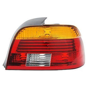 BMW 5 E39 2000-2003 Achterlicht Rechts Sedan Pinklicht Oranj, Verzenden