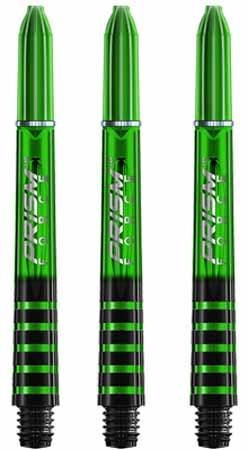 Winmau – Prism Force - Groen (Dart Shafts), Sports & Fitness, Ophalen of Verzenden, Shafts