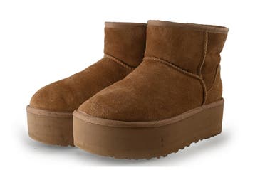 Ugg Laarzen in maat 39 Bruin, Kleding | Dames, Schoenen, Hoge laarzen, Bruin, Verzenden, Zo goed als nieuw