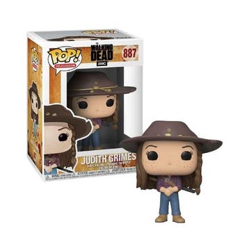 Funko Pop!  The Walking Dead - Judith Grimes #887, Verzenden, Nieuw