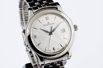 Jaeger-LeCoultre - Master Control Date Automatic - Q1398420, Nieuw