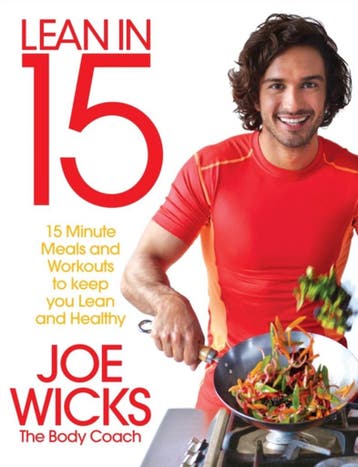 Lean In 15 9781509800667 Joe Wicks, Verzenden, Joe Wicks