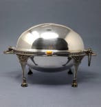 Tureen - Verzilverd - Edwardiaanse periode 1910-1930