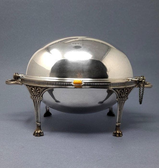 Tureen - Verzilverd - Edwardiaanse periode 1910-1930, Antiek en Kunst, Curiosa en Brocante