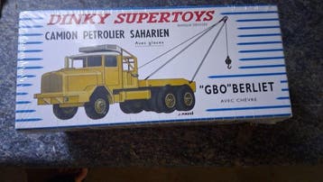 Dinky Toys, Atlas 1:43 - Model vrachtwagen - Tracteurs