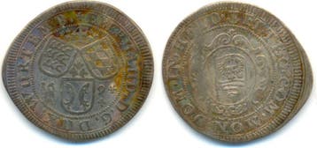 4 Kreuzer 1694 Wuerttemberg: Eberhard Ludwig, 1693-1733:, Verzenden, België
