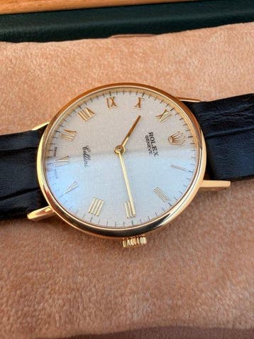 Rolex - Cellini 18K GOLD - 5112 - Heren - 1990, Nieuw