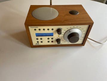 Tivoli Tom DeVesto - Model DAB Compact Desktop/Tabletop DAB, TV, Hi-fi & Vidéo