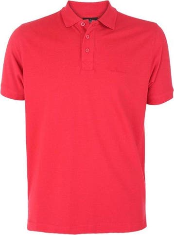 2dekans | Pierre Cardin - Heren Polo SS Basic Polo - Rood -, Kleding | Heren, Polo's, Ophalen of Verzenden, Nieuw