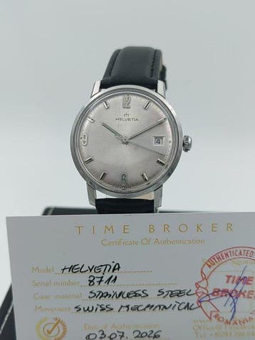 Helvetia - Calatrava - Sans prix de réserve - 8711 - Homme -, Nieuw