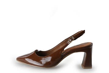 No Stress Slingbacks in maat 38 Bruin, Vêtements | Femmes, Verzenden