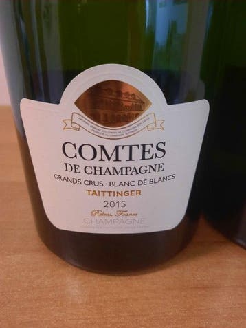 2015 Taittinger, Comtes de Champagne - Champagne Grand Cru,