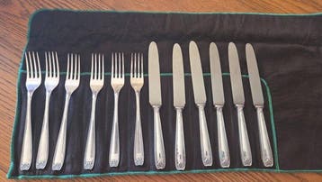 Ménagère pour 12 personnes (46) - Argent 800