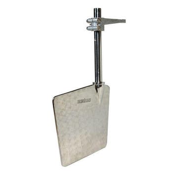 Bieden: Vetus RUDS5040 Rudder Blade Stainless, Ophalen of Verzenden, Nieuw