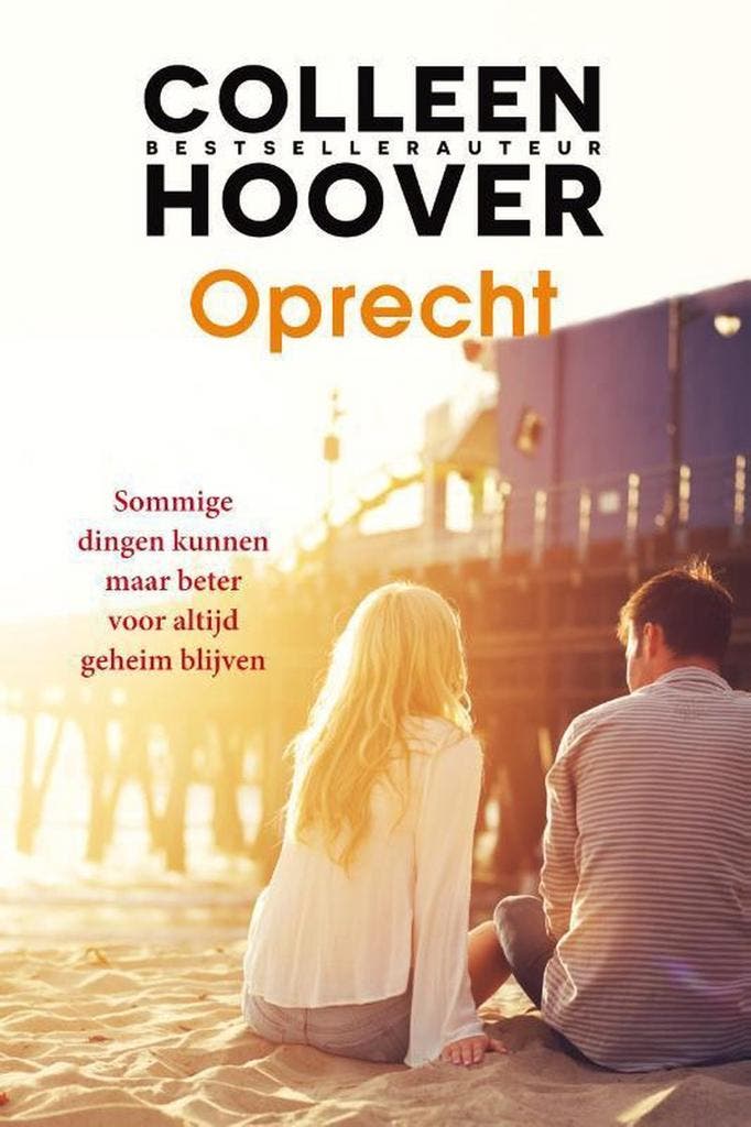 Oprecht 9789401905794 Colleen Hoover, Boeken, Romans, Zo goed als nieuw, Verzenden