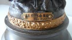 Pyat - Statue, Le mois de mai - 40.5 cm - Regule, Antiquités & Art