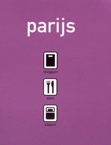 Parijs shoppen eten slapen 9789057670725, Verzenden, Gelezen