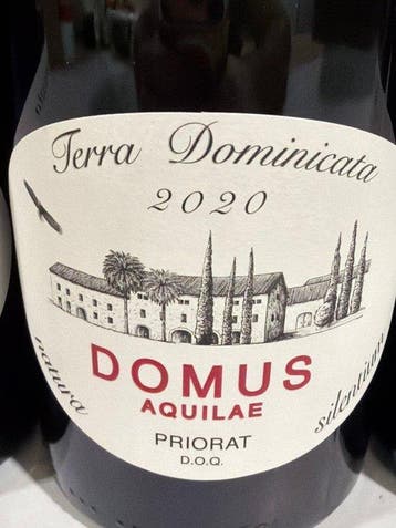 2020 Terra Dominicata, Domus Aquilae - Priorat D.O.Q. - 6, Nieuw