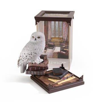 Harry Potter Magical Creatures #1 Hedwig 19 cm, Ophalen of Verzenden, Nieuw