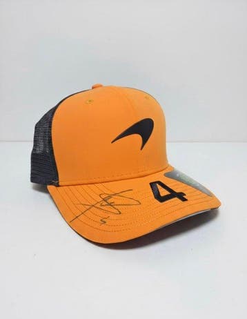 Mclaren - Lando Norris - 2025 - Casquette de baseball, Verzamelen, Automerken, Motoren en Formule 1, Nieuw