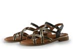 Tamaris Sandalen in maat 41 Groen, Tamaris, Verzenden, Sandalen of Muiltjes, Zo goed als nieuw