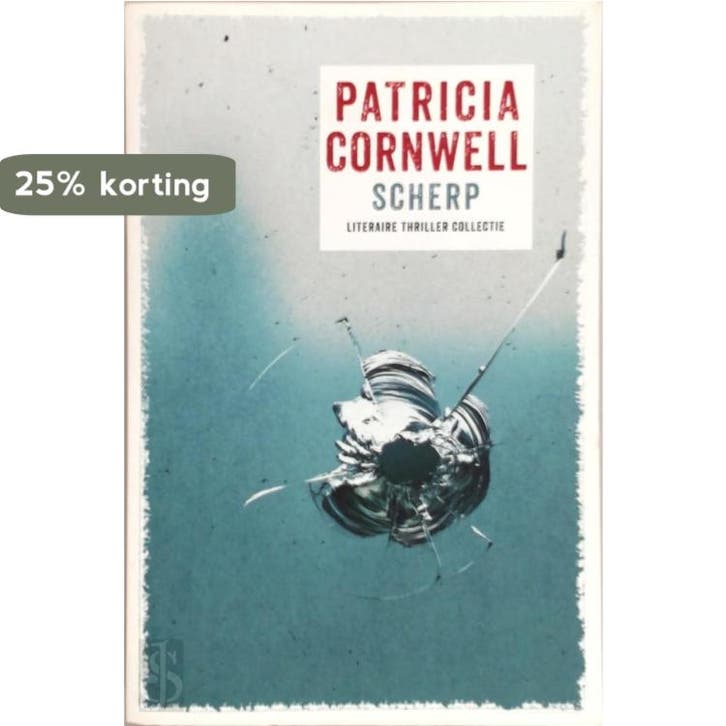 Scherp 9789021018812 Patricia Cornwell, Boeken, Thrillers, Gelezen, Verzenden