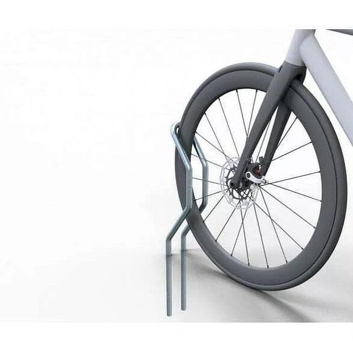 Fietsstandaard - fietsenrek - voor beton, Vélos & Vélomoteurs, Accessoires vélo | Autres Accessoires de vélo, Envoi