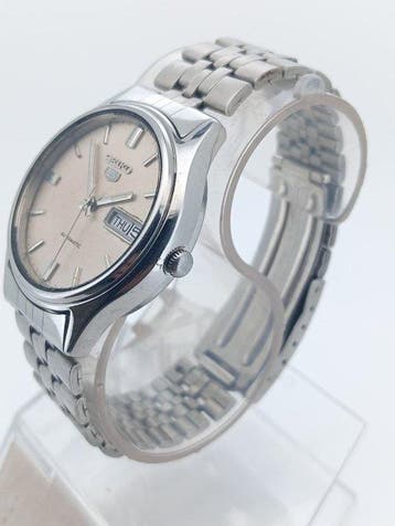 Seiko - Soleil Pink - Zonder minimumprijs - 6309-8500 -