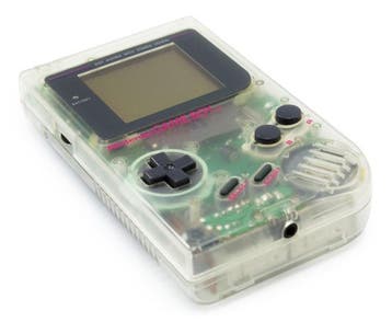 Nintendo Game Boy Classic Transparant (Nette Staat & Kras..., Games en Spelcomputers, Spelcomputers | Nintendo Game Boy, Ophalen of Verzenden