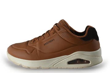 Skechers Sneakers in maat 44 Cognac, Verzenden, Sneakers