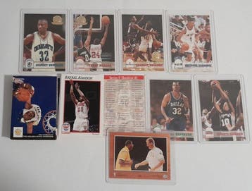 NBA Hoops Anfernee Hardaway, Tim Hardaway, Magic Johnson,, Nieuw