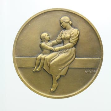 Frankrijk. Médaille Bronze, Les enfants de France