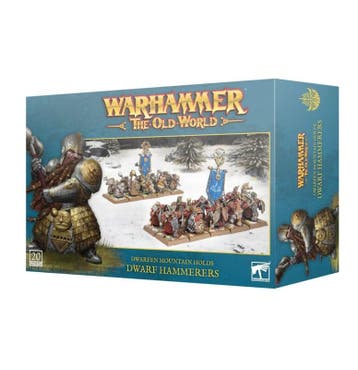 Dwarven Mountain Holds Dwarf Ironbreakers (warhammer nieuw), Ophalen of Verzenden