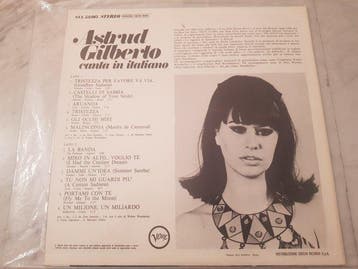 Astrud Gilberto - Canta In Italiano Rare Bossa Nova LP, Nieuw in verpakking