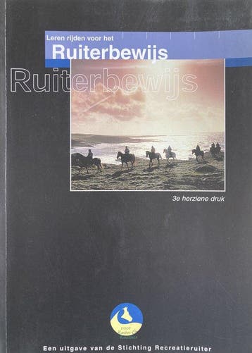 Leren rijden voor het ruiterbewijs 9789080428829, Verzenden