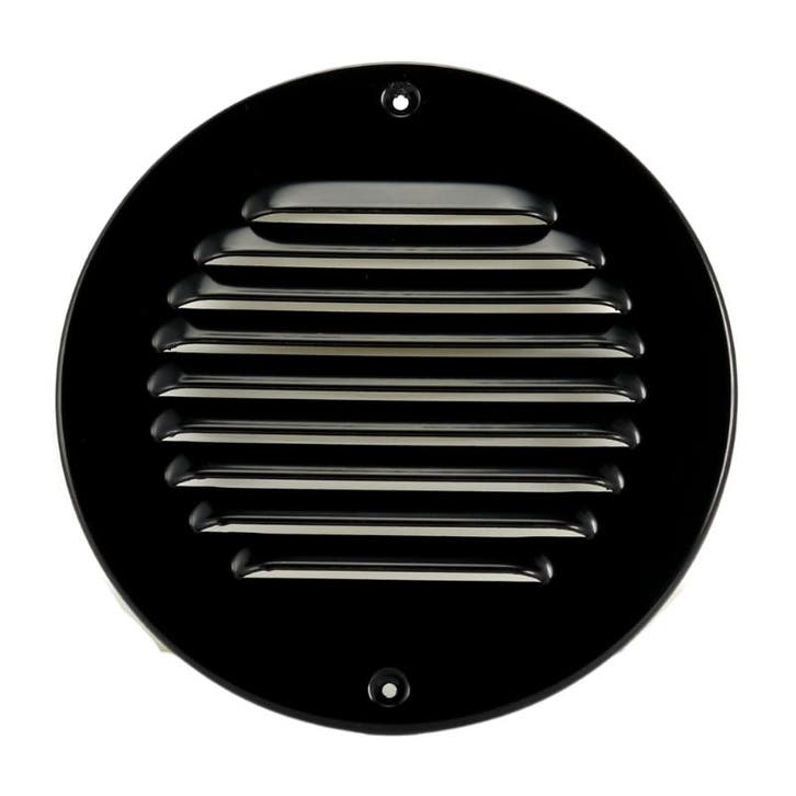Aluminium rond schoepenrooster opbouw, Doe-het-zelf en Bouw, Ventilatie en Afzuiging, Nieuw, Verzenden