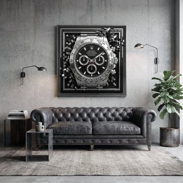 Artxlife - Lego Rolex Daytona Steel Explosion [XXL], Nieuw